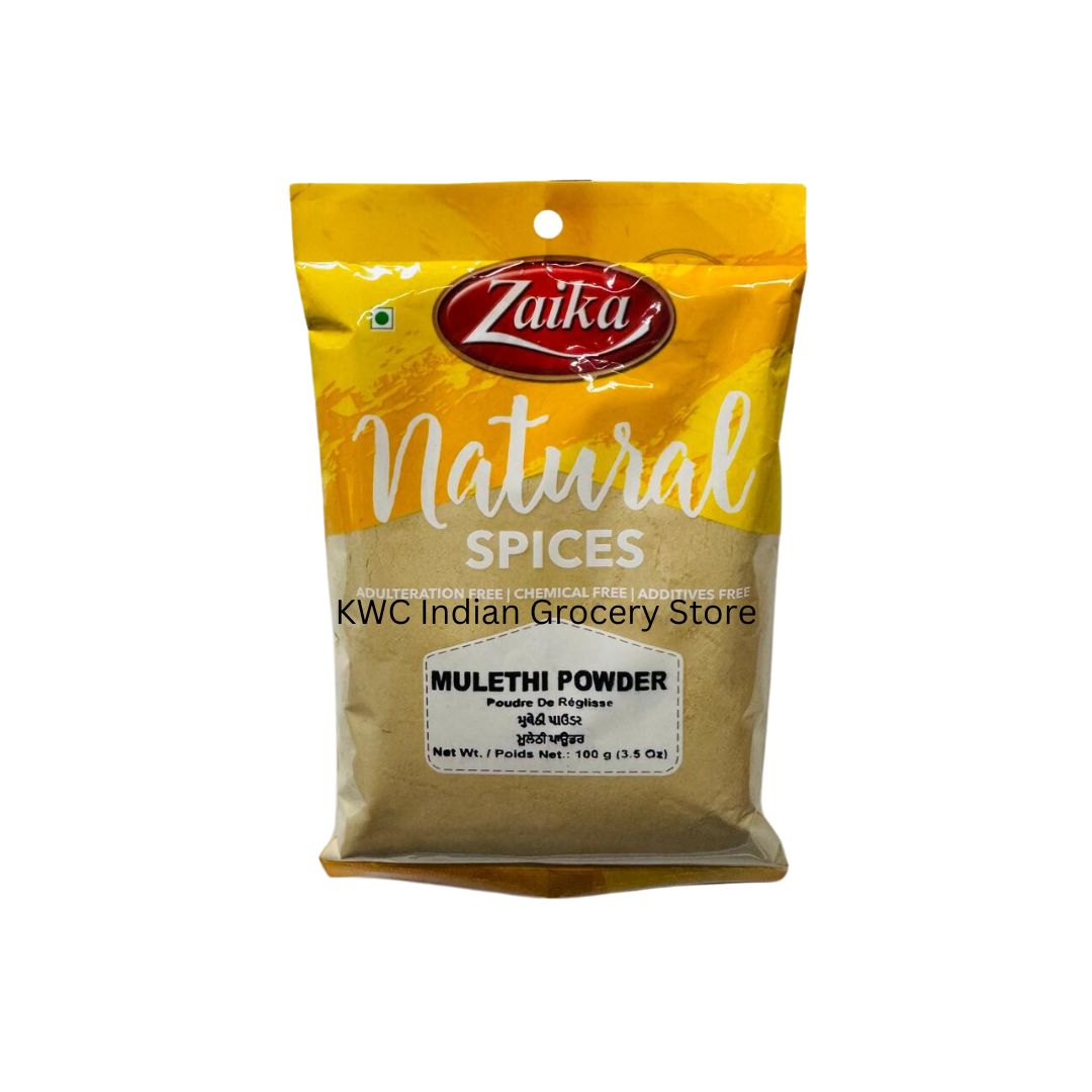 ZAIKA MULETHI POWDER 100GM