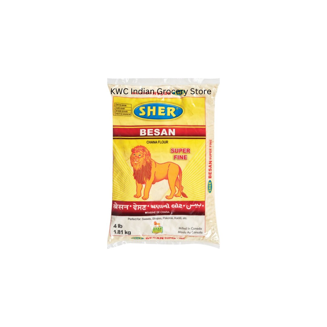 Sher Besan Flour 4lbs