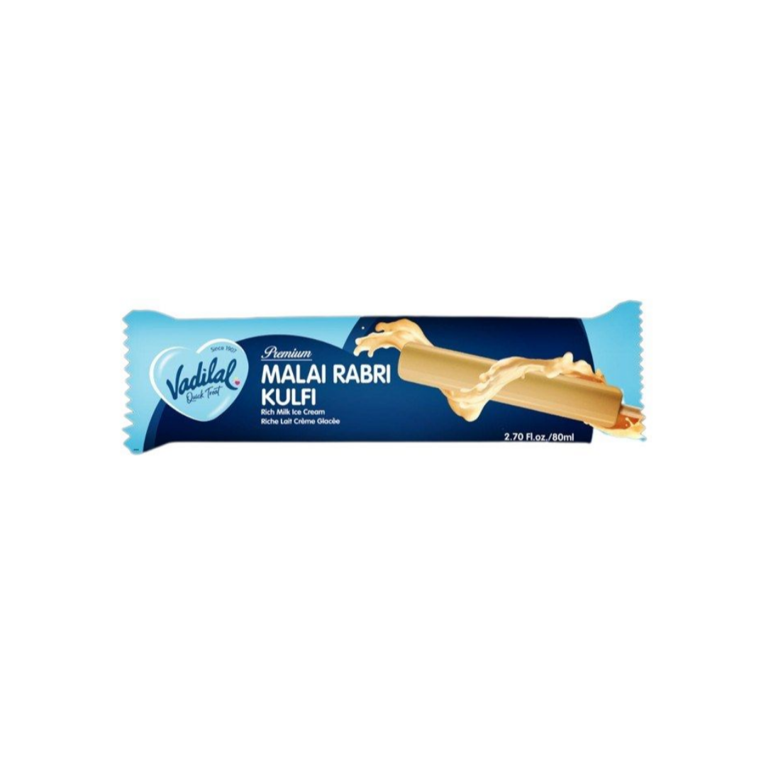 VADILAL CYLINDRICAL KULFI- MALAI RABRI 80ML