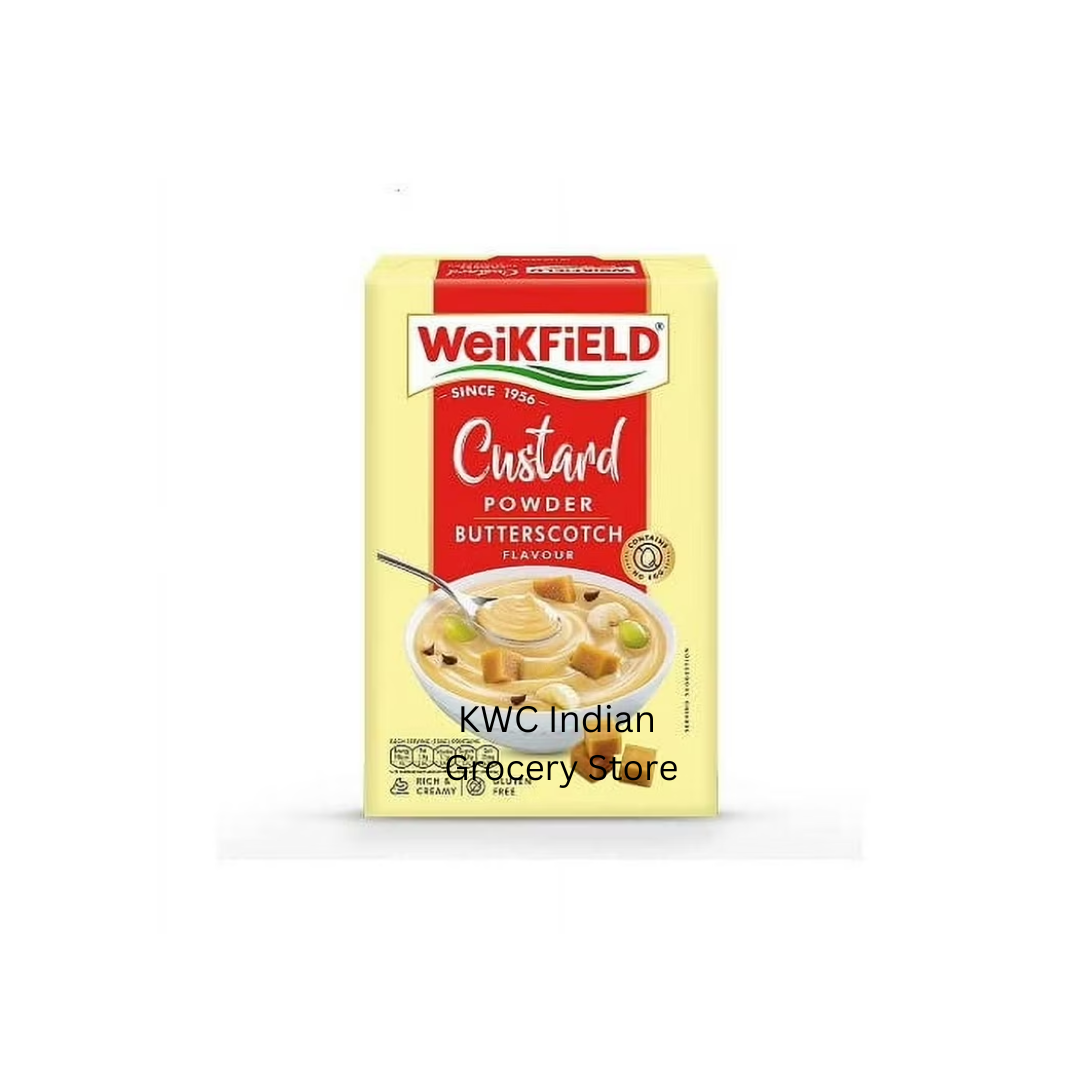 WEIKFIELD CUSTARD POWDER BUTTERSCOTCH 75G