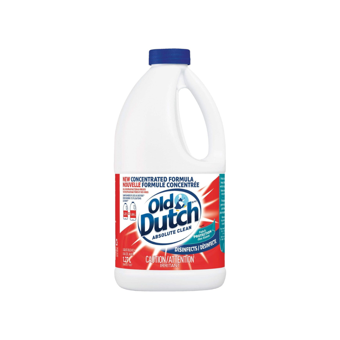 OLD DUTCH LIQUID BLEACH 1.27L