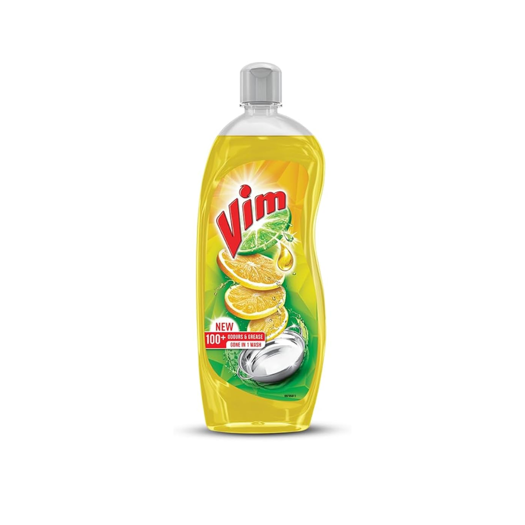 VIM Lemon Dishwashing liquid 750gm