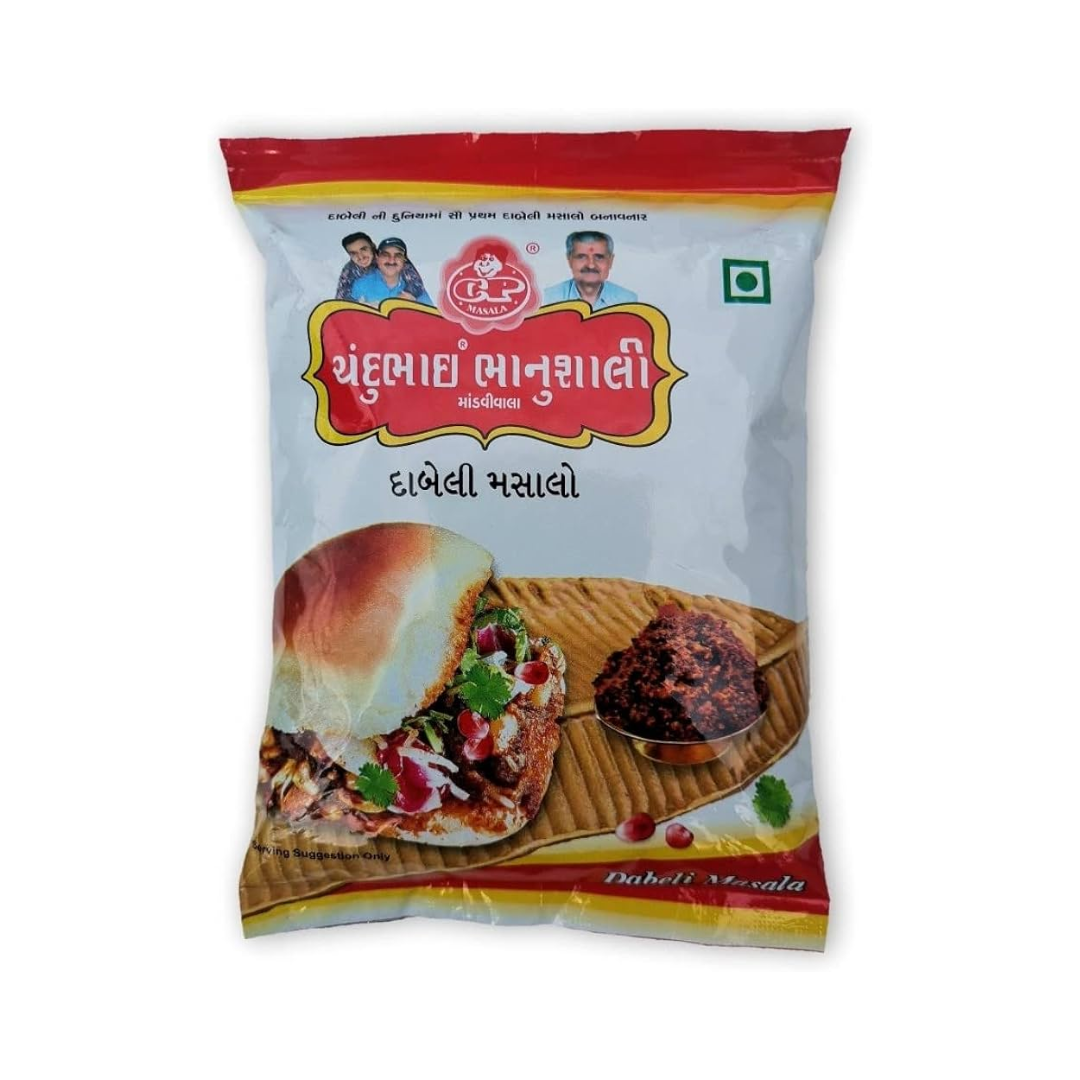 CHANDUBHAI BHANUSHALI DABELI MASALA 250GM