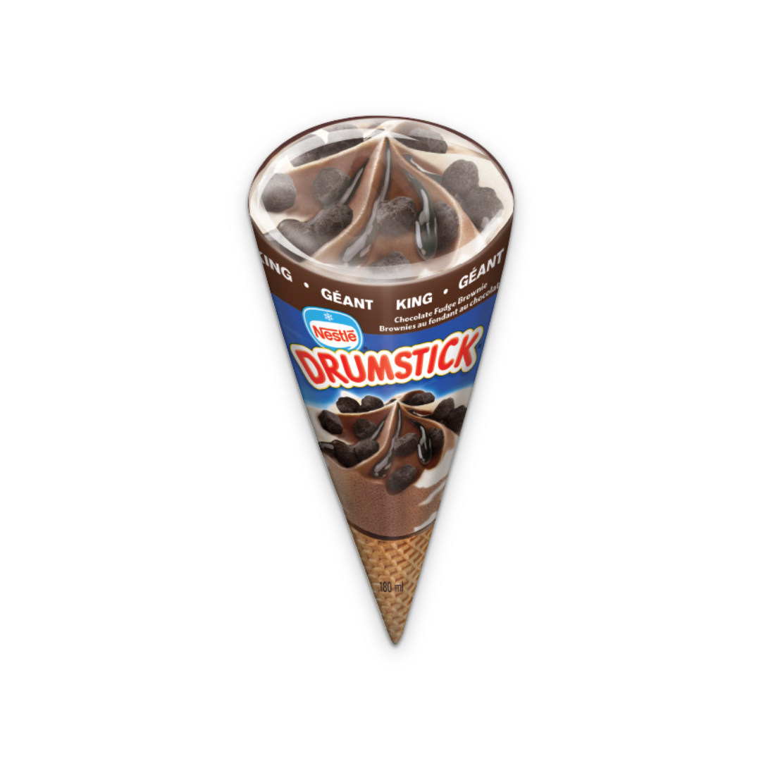 DRUMSTICK Choc Fudge Brow
