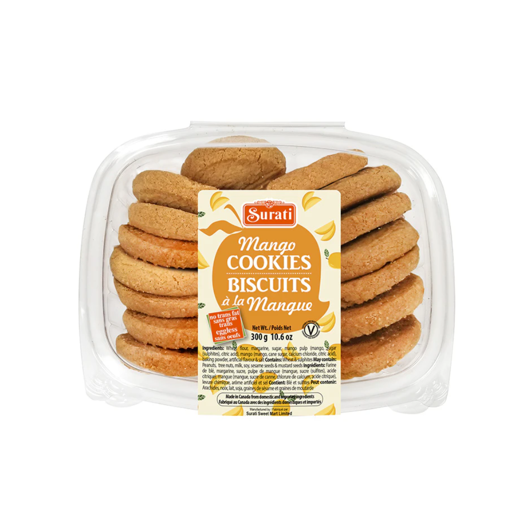Surati Mango Cookies 300G