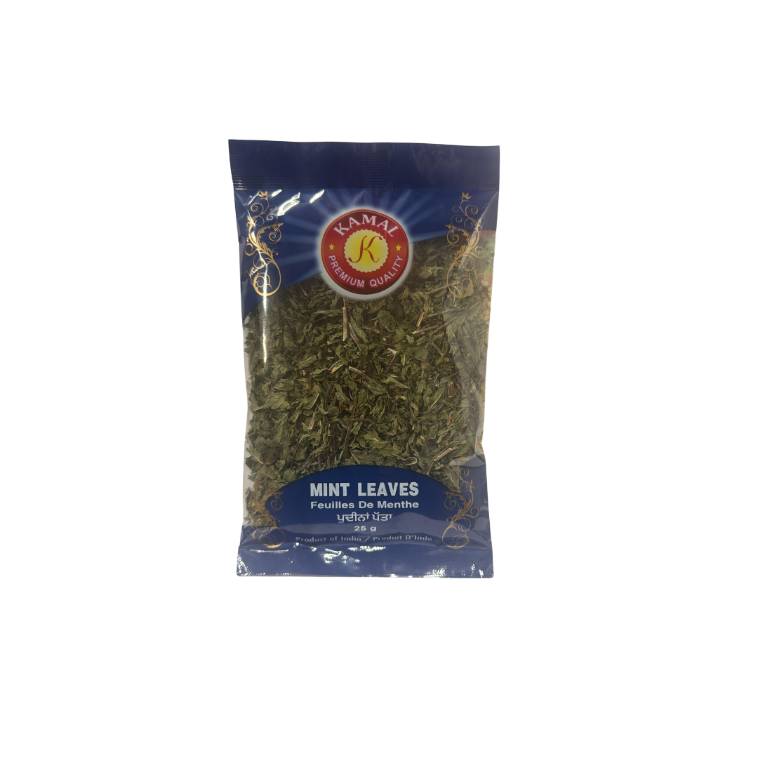 Kamal Mint Leaves 25g