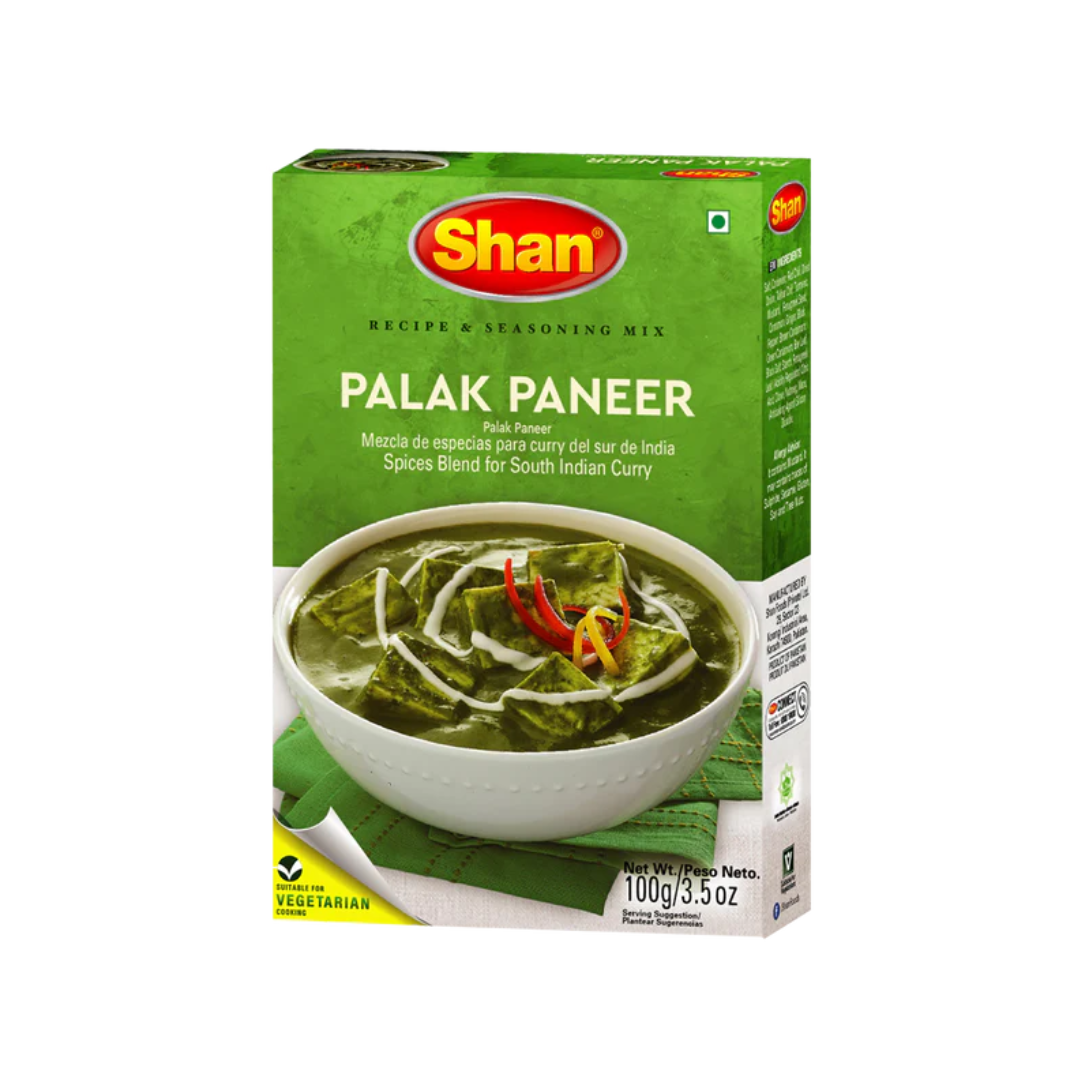 SHAN NI PALAK PANEER, 100g