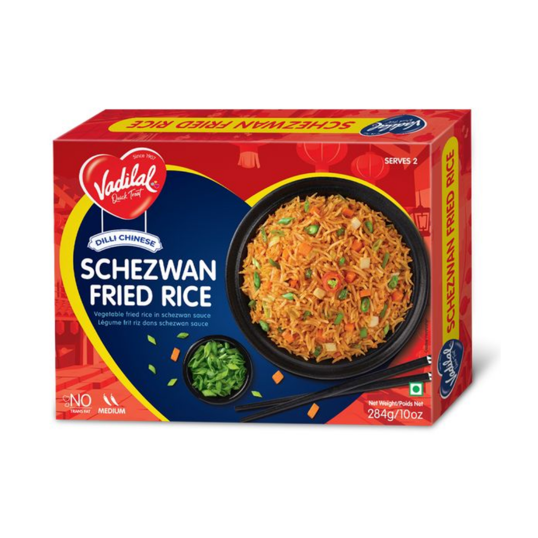 VADILAL SCHEZWAN FRIED RICE 284G