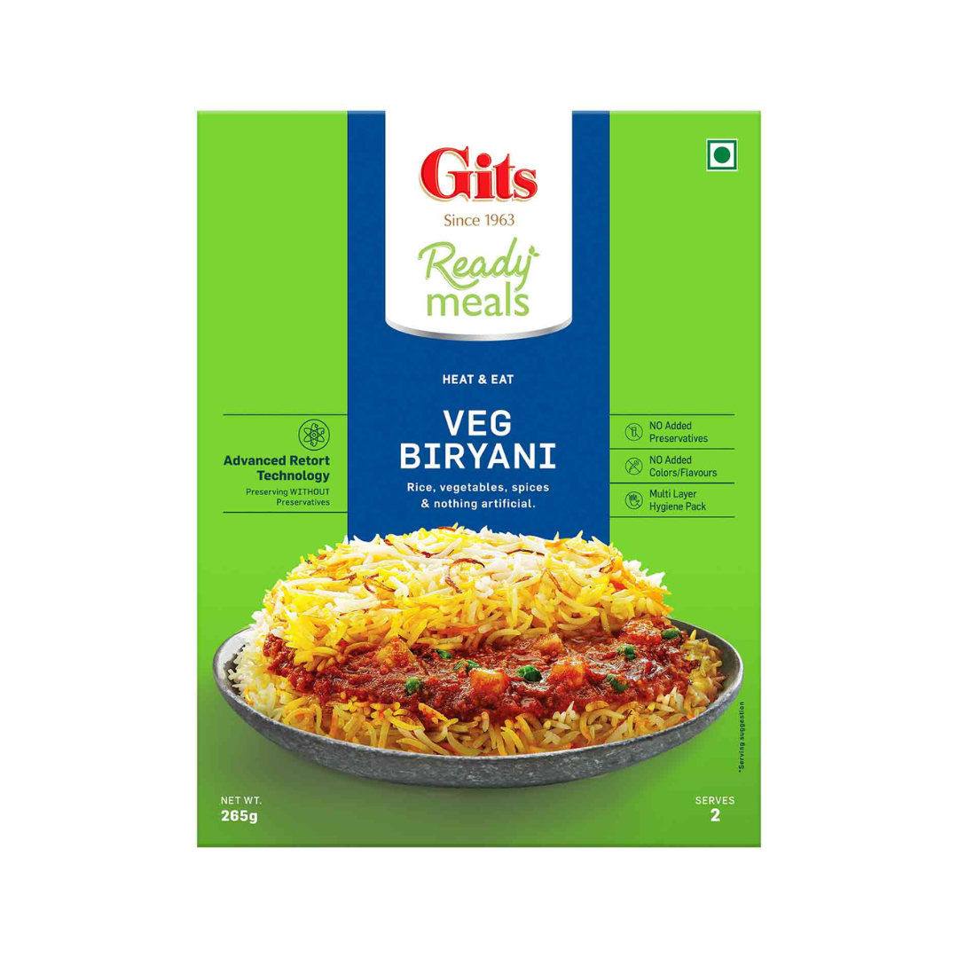 GITSR VEG BIRYANI 265G