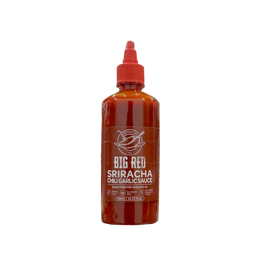 BIG SRIRACHA CHILI GARLIC SAUCE 450ML