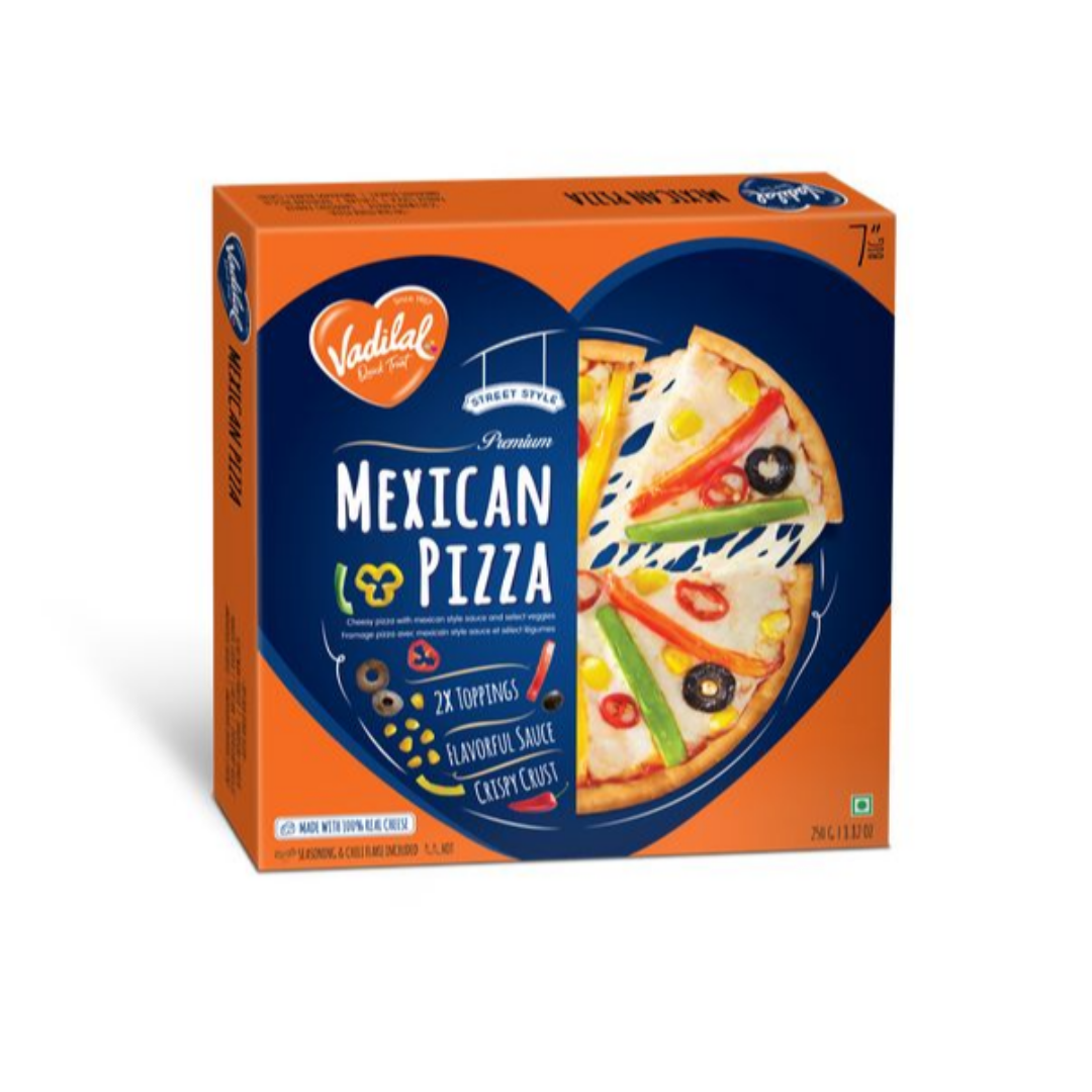 VADILAL MEXICAN PIZZA 250G