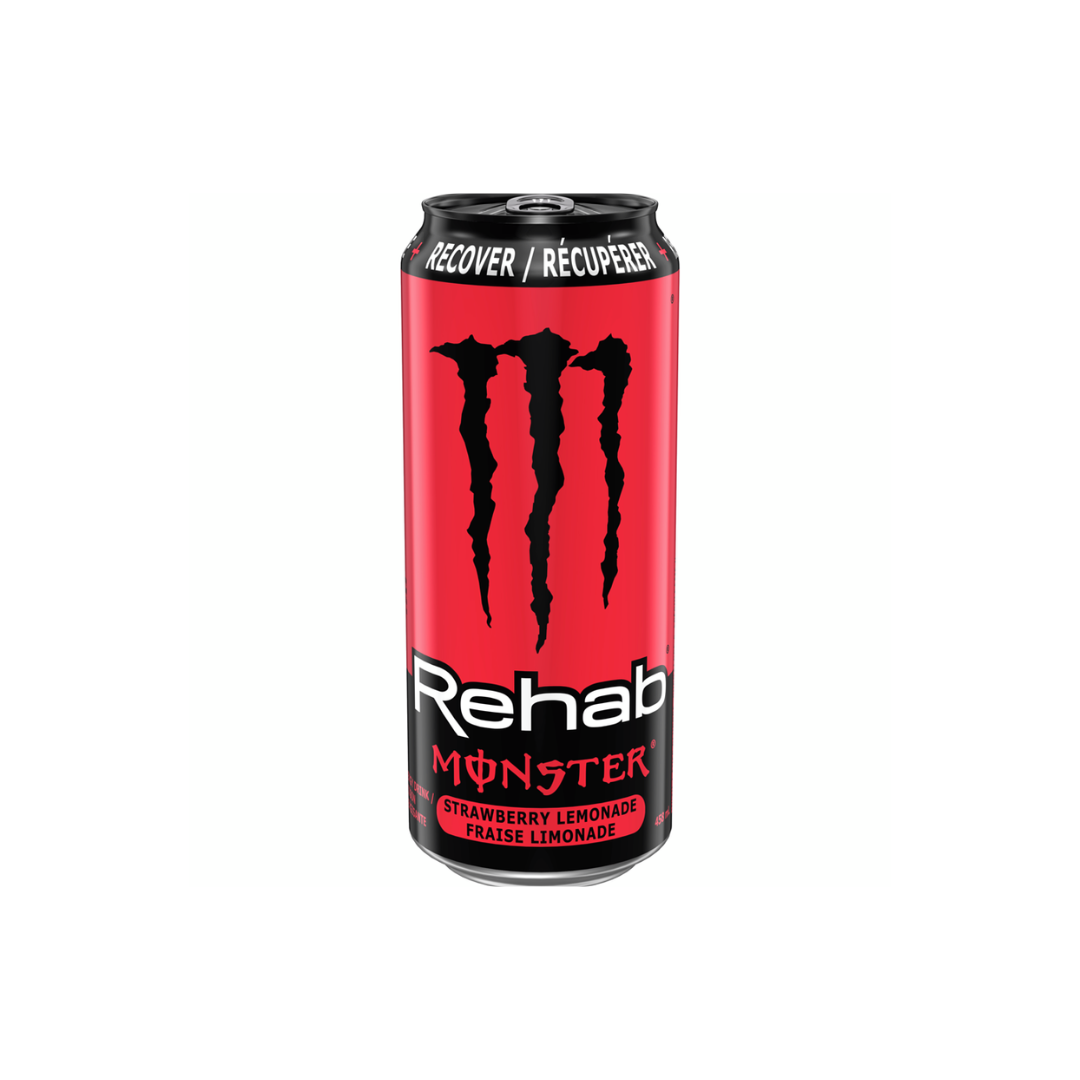 Monster Rehab Strawberry 458ML