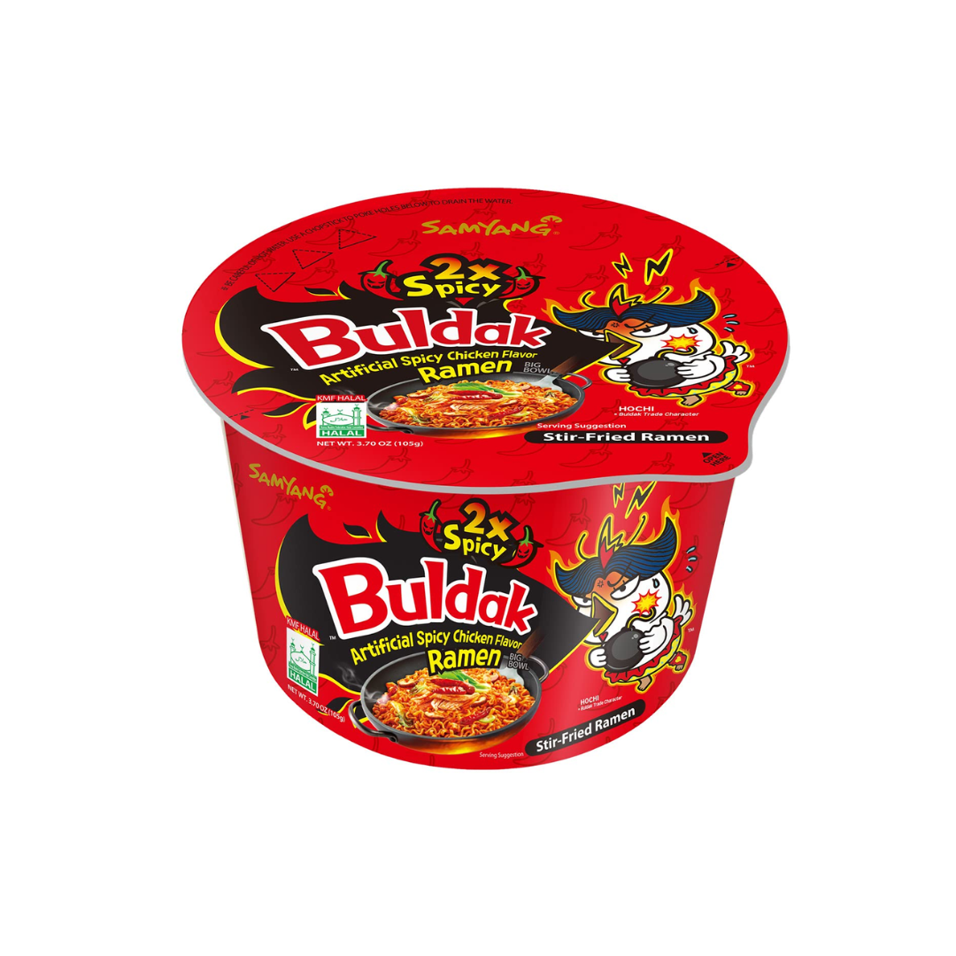 Buldak Red bowl