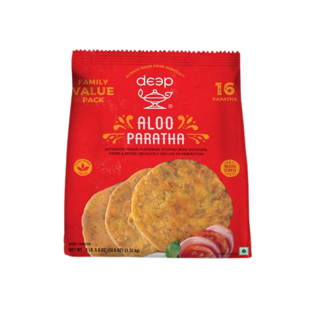 Deep FP Aloo Paratha 16PC