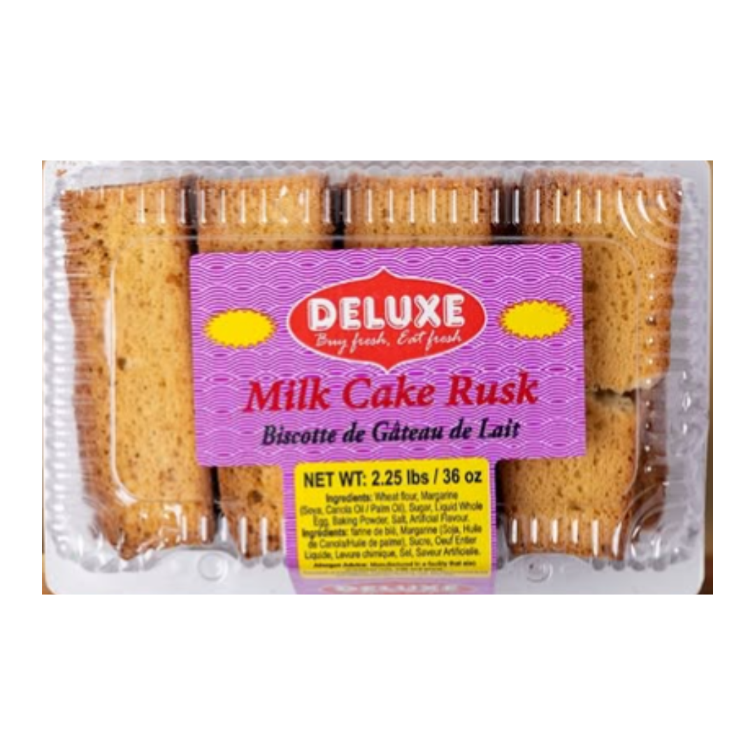 Deluxe Milk Rusk 2.25LB