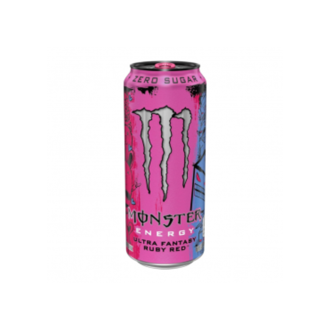 Monster ultra Fantasy Ruby Red Zero Sugar 458ML
