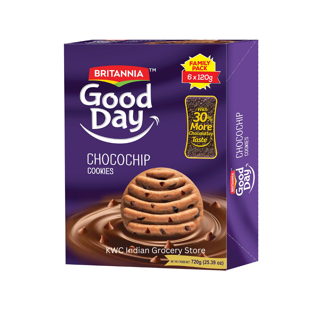 BRITANNIA Good Day Choco Chips Cookies 720GM