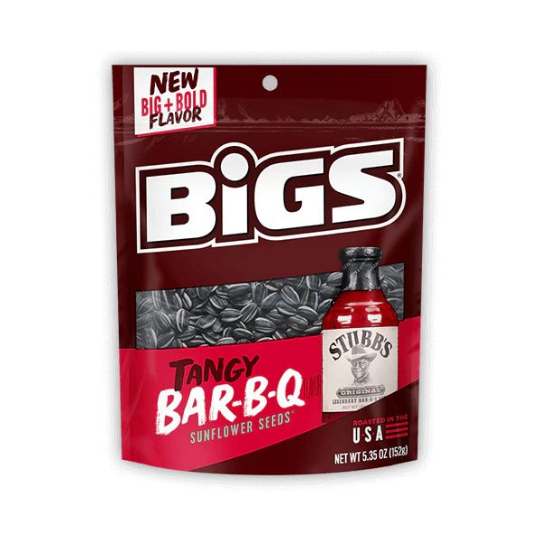 BIGS TANGY BBQ SUNFLOWER SEEDS