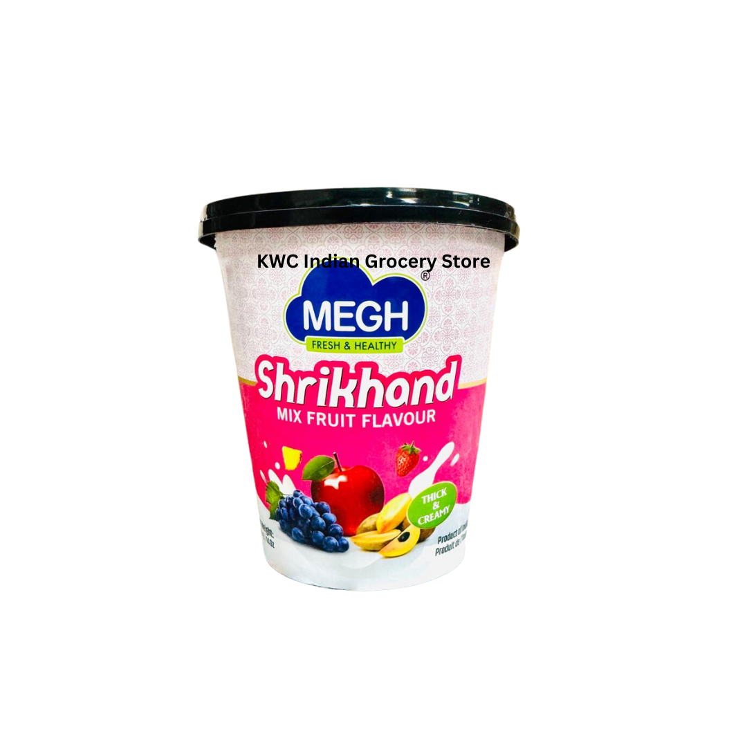 MEGH SHRIKHAND MIX FRUIT 400GM