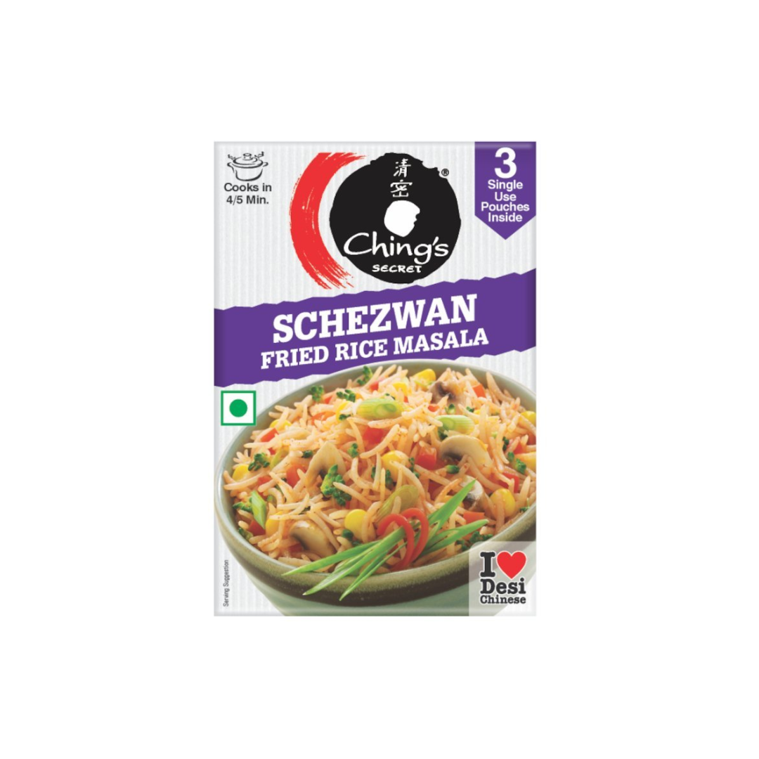 Chings Schezwan Fried Rice Masala 50gm