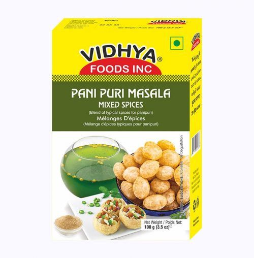 Vidhya PANIPURI MASALA 100g