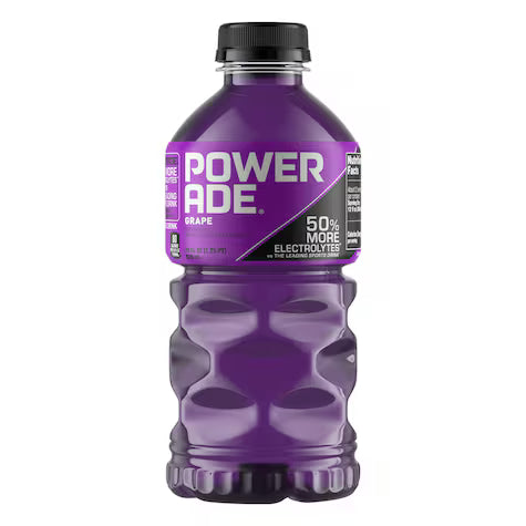 Powerade Grapes 591ml