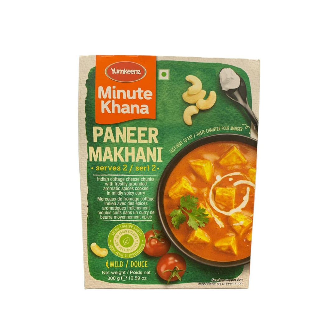 HALDIRAM RTE PANEER MAKHANI 300G