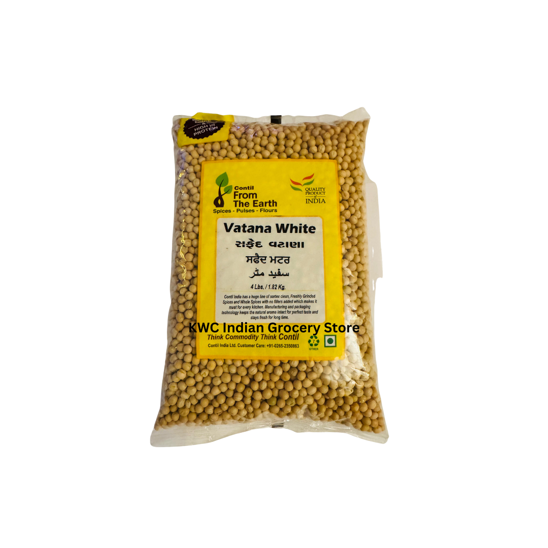 FTE PULSES- WHITE VATANA (YELLOW PEAS) 4LBS