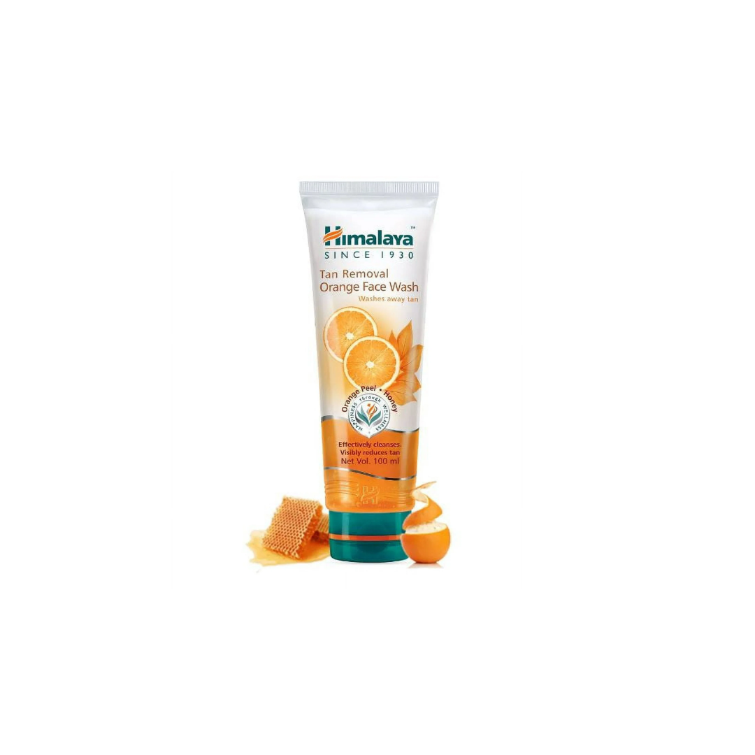 HIMALAYA TAN REMOVAL ORANGE FACE WASH 100ML