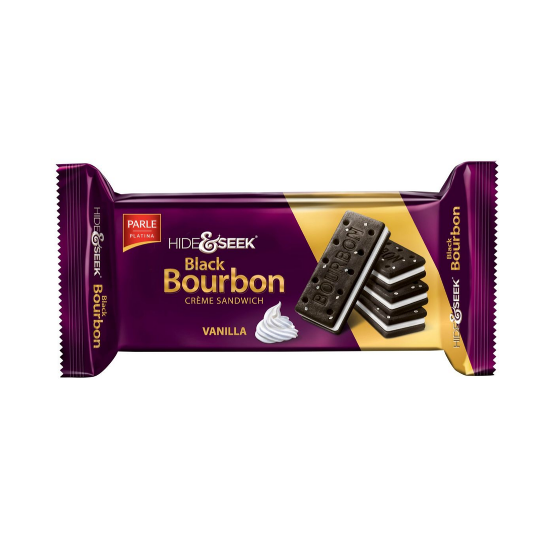 Par-H&S Black Bourbon Vanilla100G