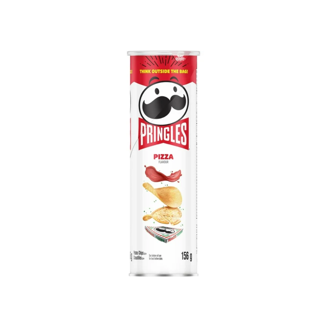 Pringles Pizza Flavour 156gm
