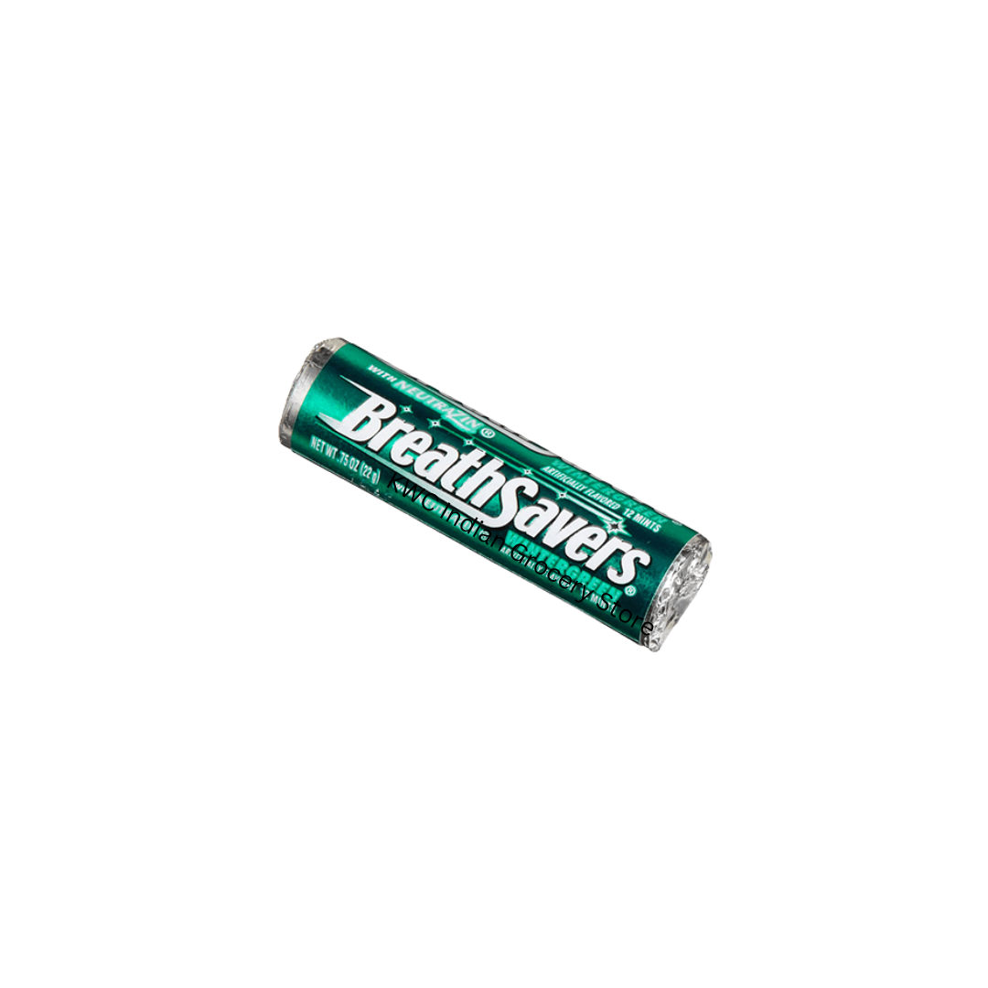 Breathsavers Wintergreen 22g
