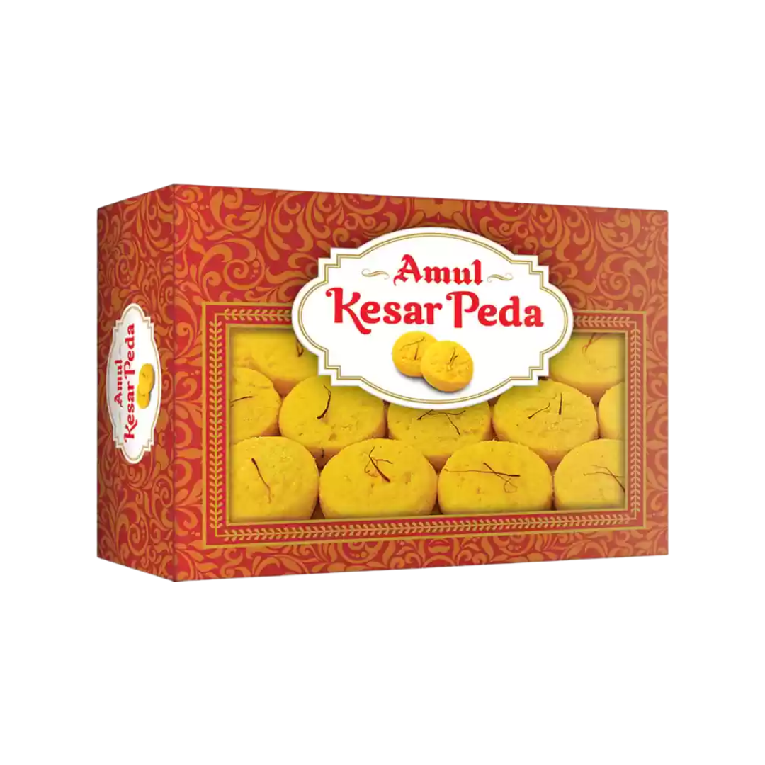 Amul - Sweets - Kesar Peda 500g