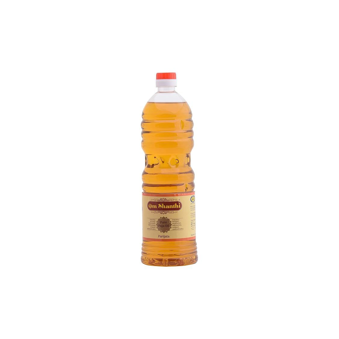CYCLE OM SHANTI POOJA OIL (PARIJATHA) 1L