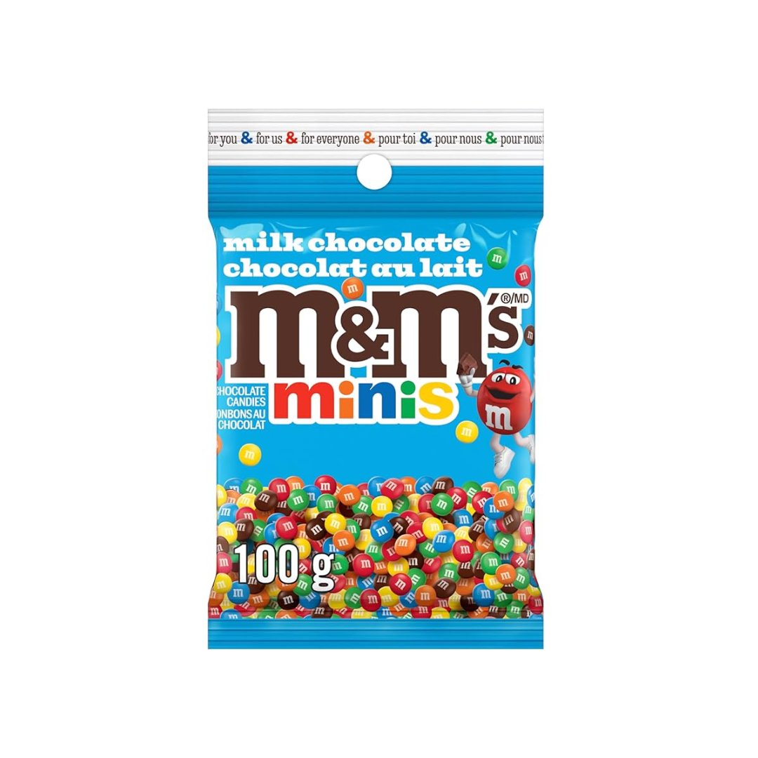 M&M Minis Chocolate Candies 100Gm