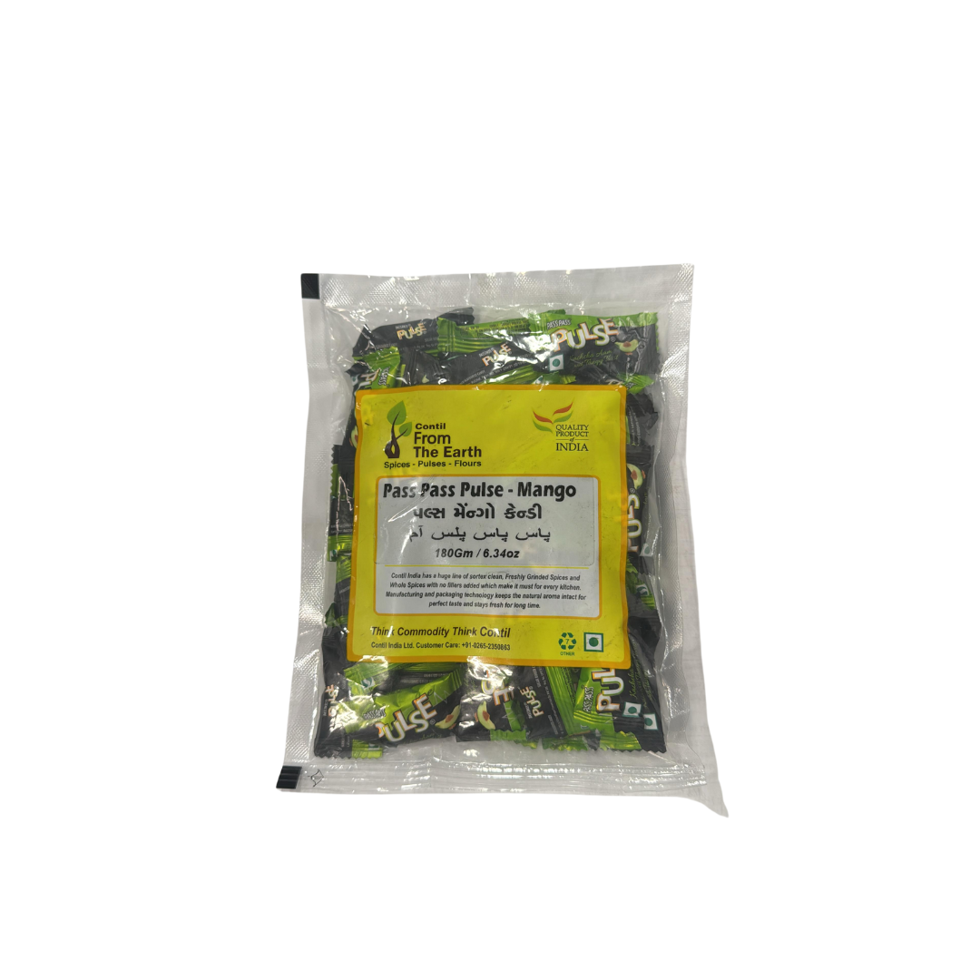 CONTIL CANDY - PASS PASS PULSE- MANGO 180G