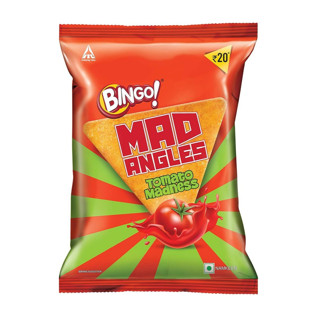 Bingo mad angle tomato