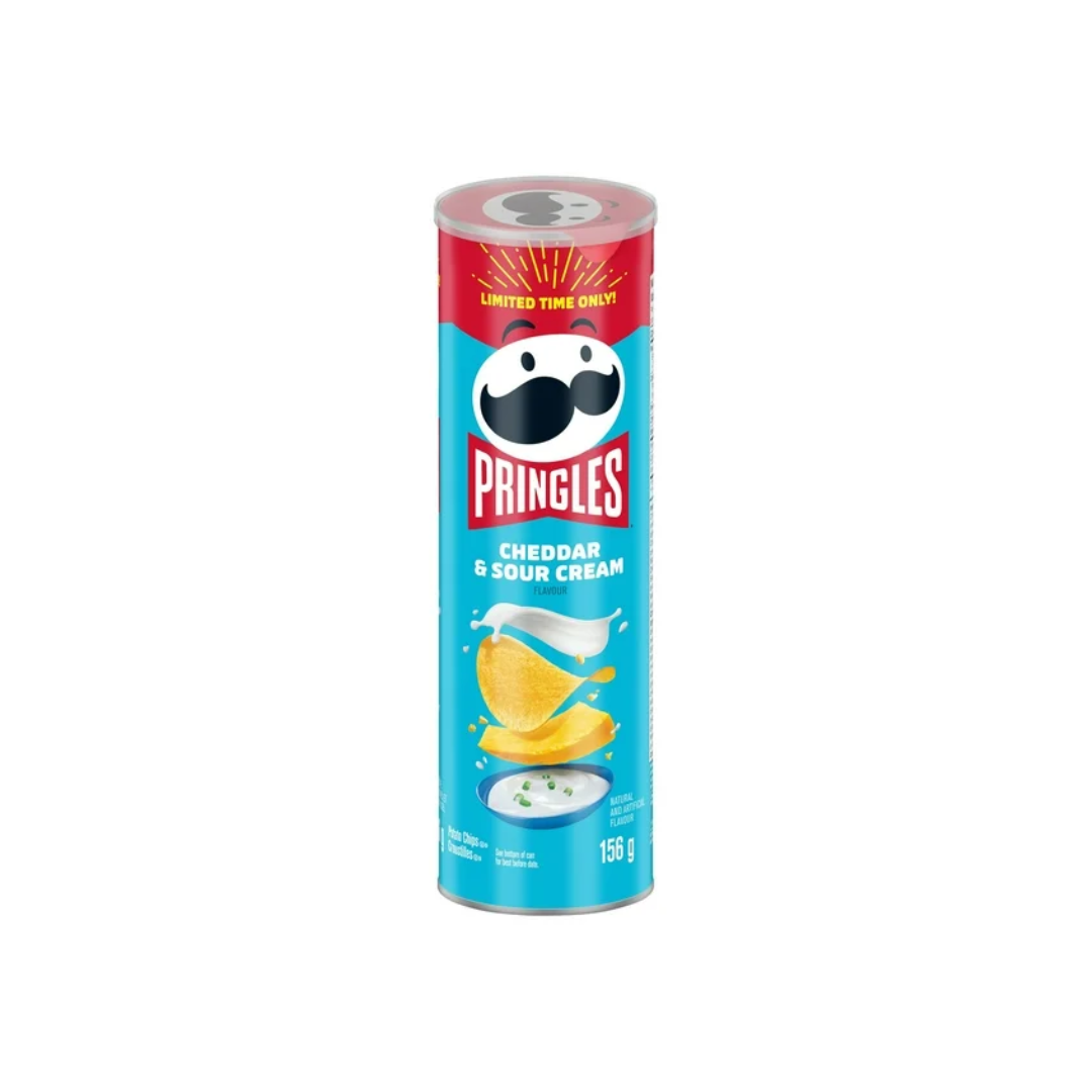 Pringles Cheddar & Sour Cream 156g