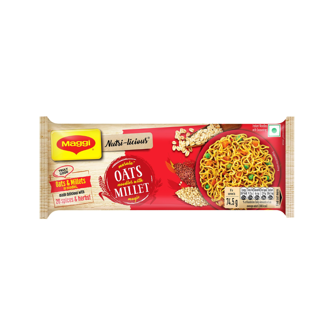 MAGGI OATS MASALA NOODLES 290G