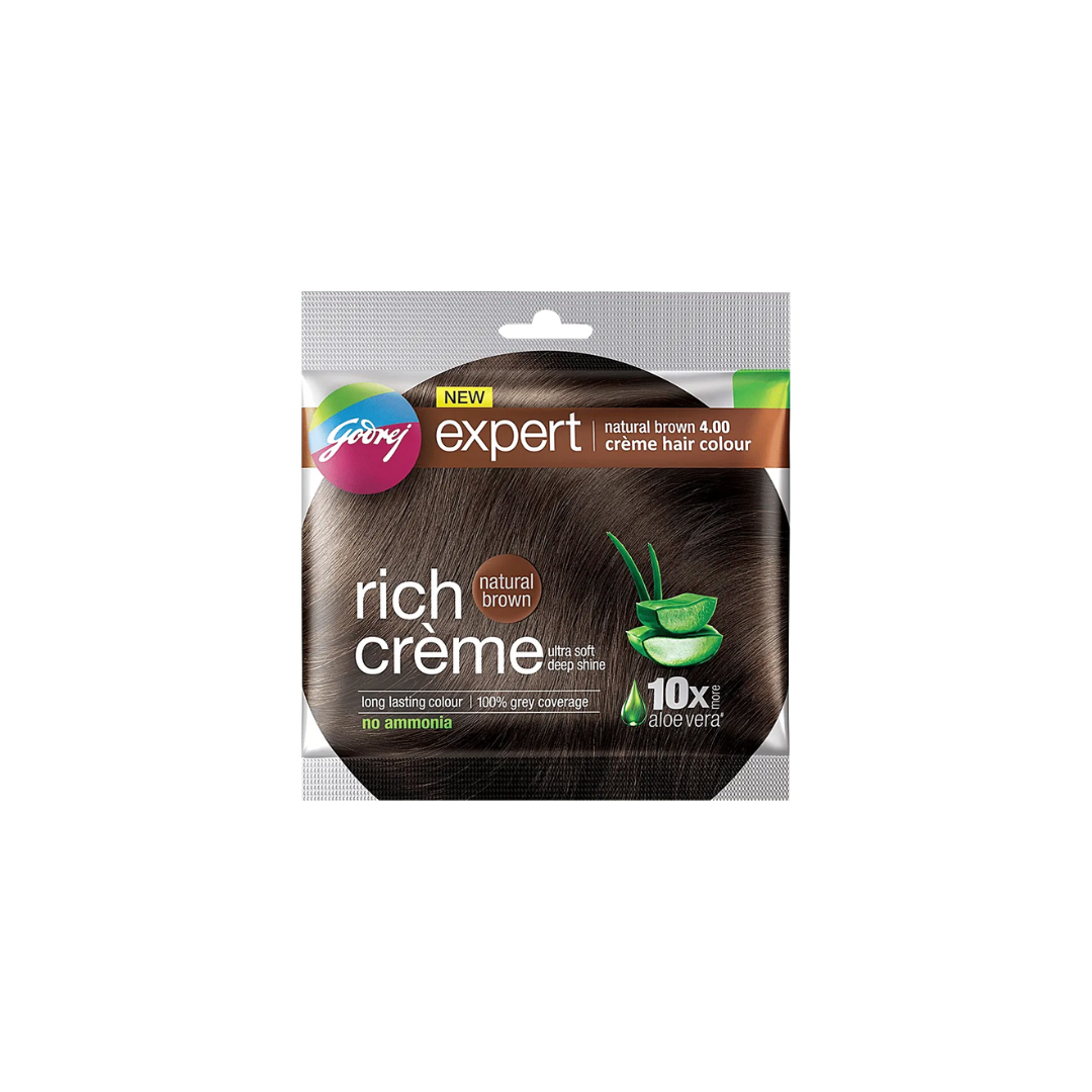 GODREJ NATURAL HAIR COLOR - BROWN 20G
