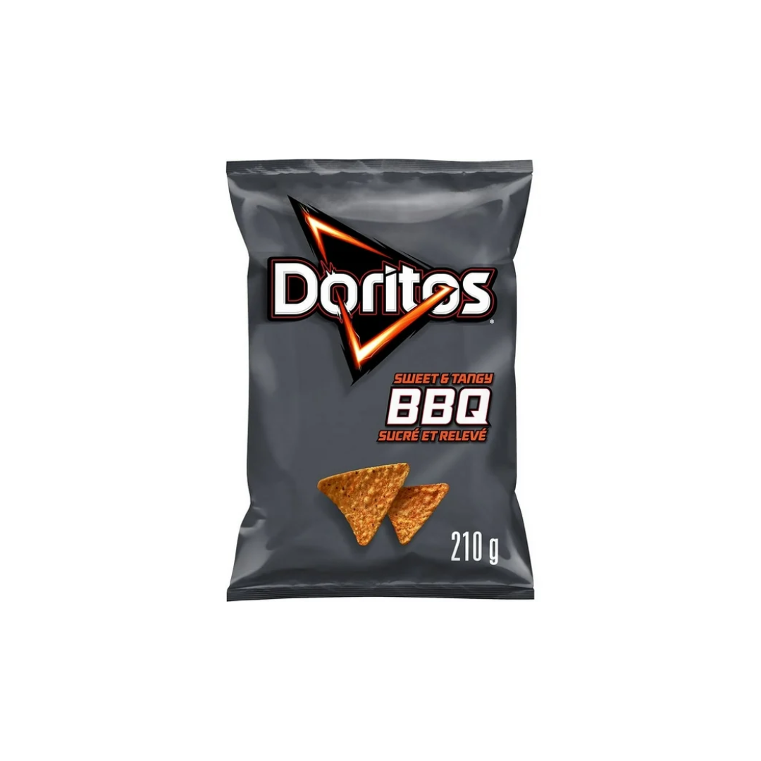 Doritos Sweet & Tangy BBQ Flavoured Tortilla Chips 235g