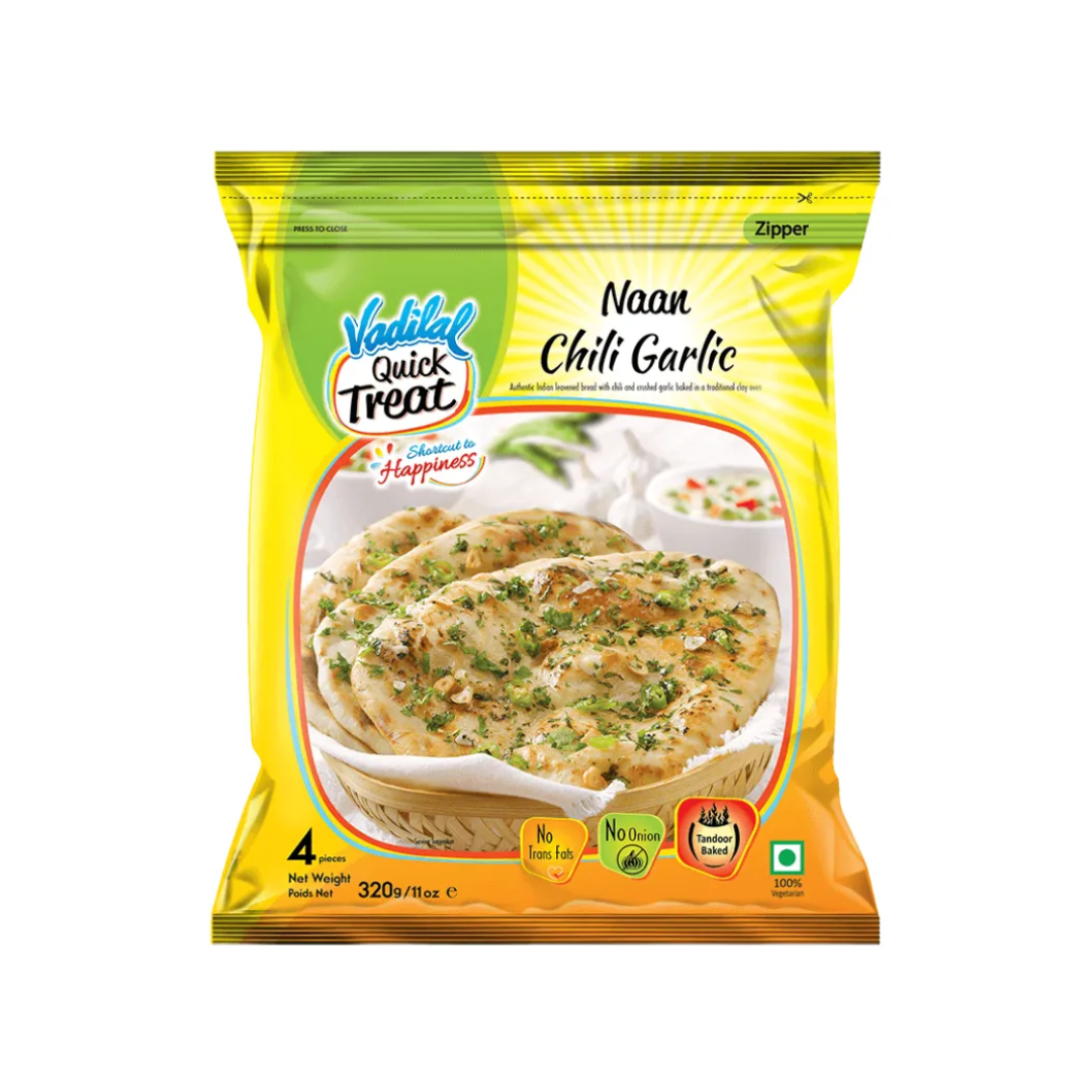 VADILAL CHILI GARLIC NAAN