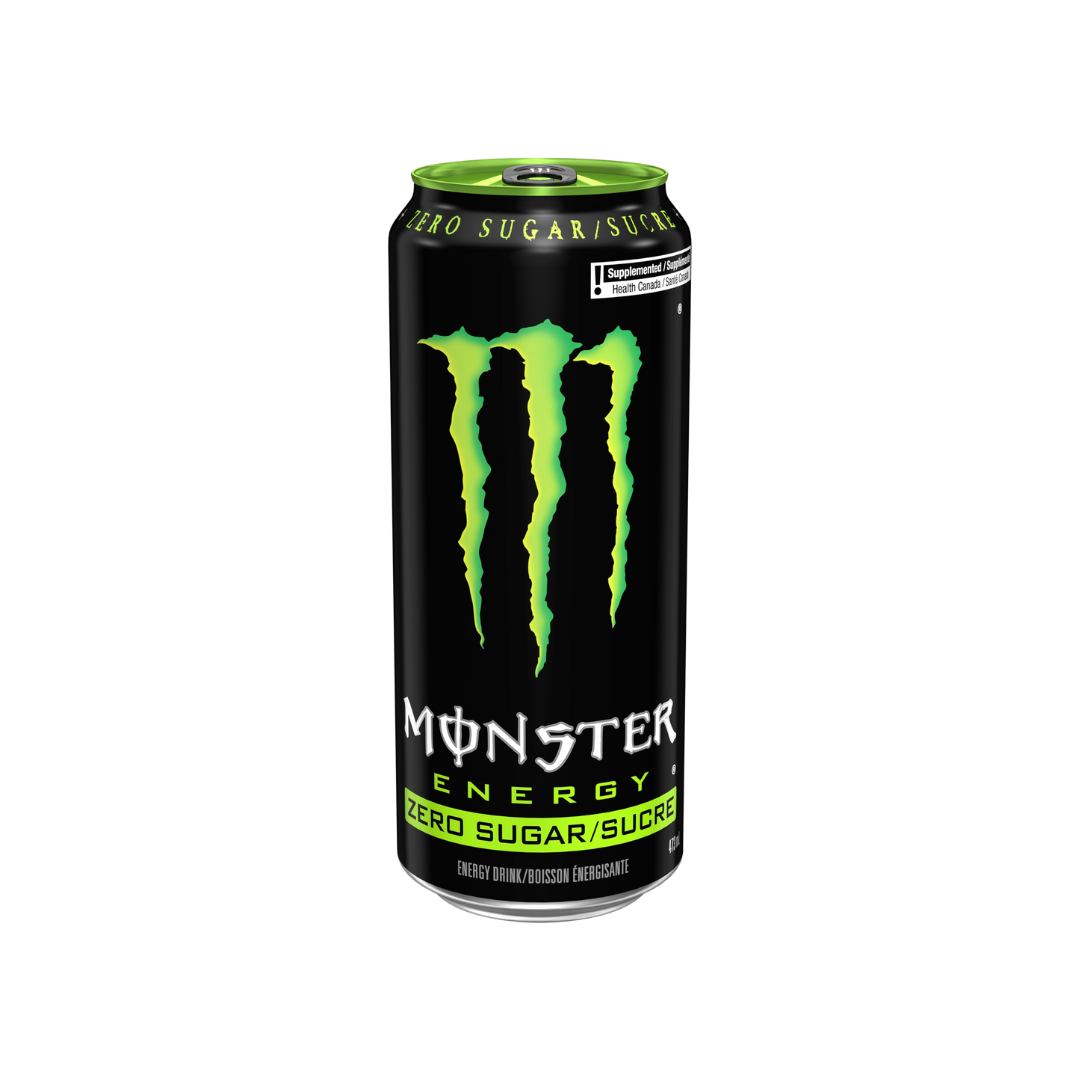 Monster energy zero sugar 458ML