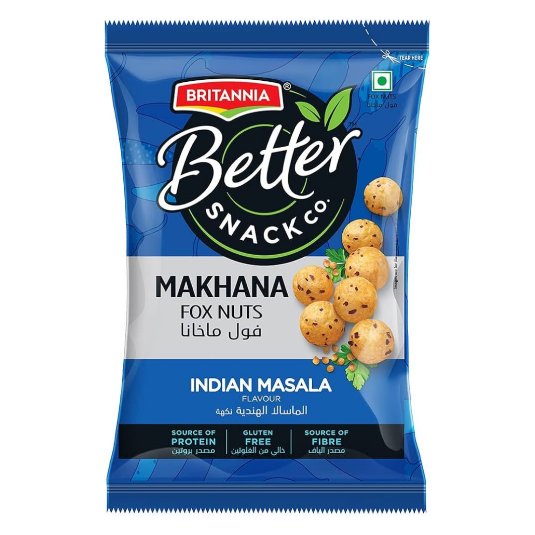 BRITANNIA BETTER MAKHANA INDIAN MASALA 25GM
