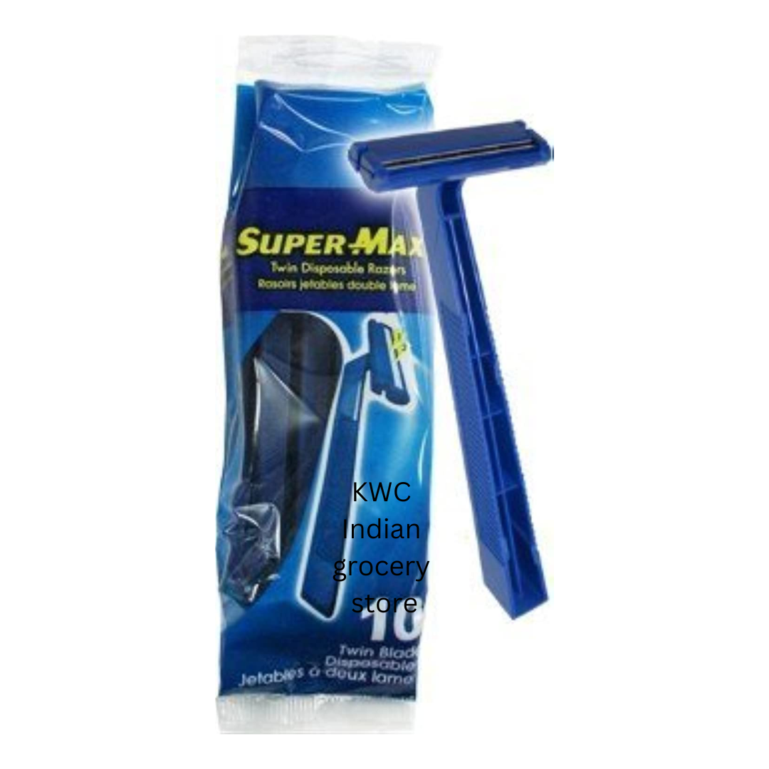 SUPER Z TWIN BLADE MEN BLUE10PK