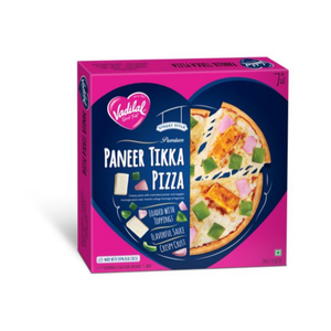 VADILAL PANEER TIKKA PIZZA 225G
