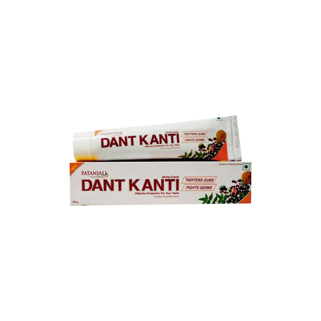 P. DANT KANTI DENTAL CREAM 100gm