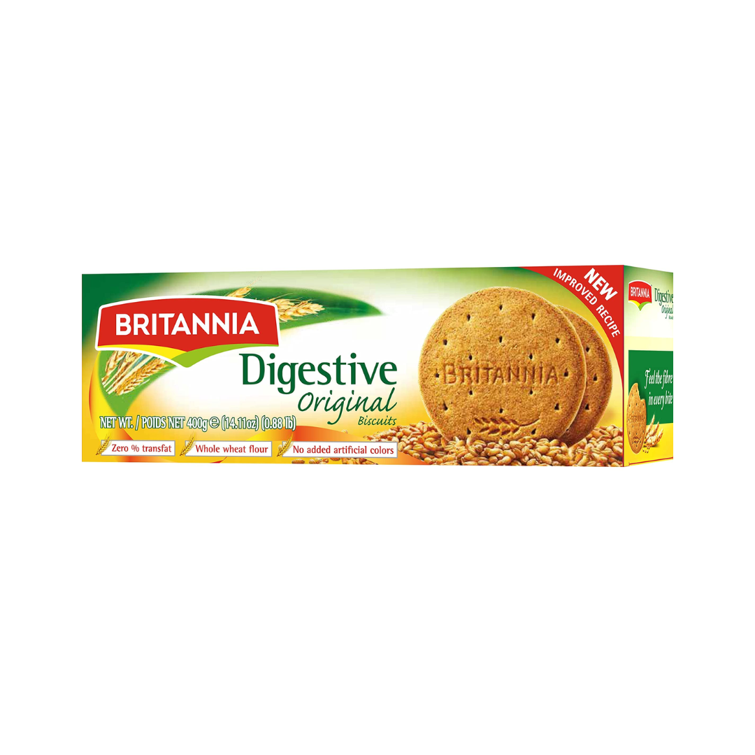 BRITANNIA Digestive Biscuits 400GM