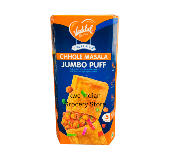 VADILAL JUMBO CHHOLE MASALA PUFF 125G