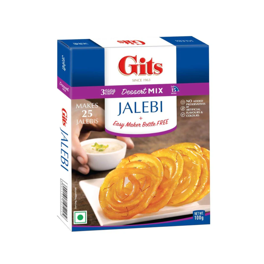 GITS JALEBI MIX 100G